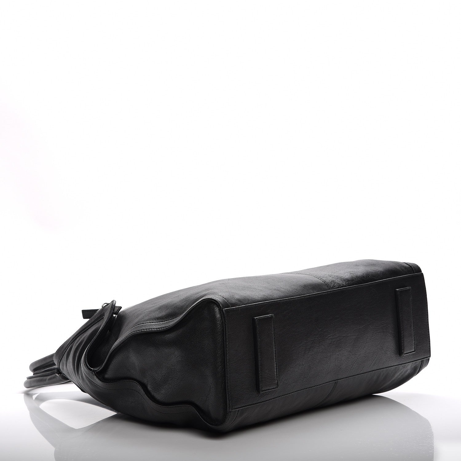 Alexander McQueen Lambskin De Manta Tote Black 4 of 17