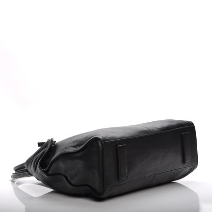 Alexander McQueen Lambskin De Manta Tote Black 4 of 17