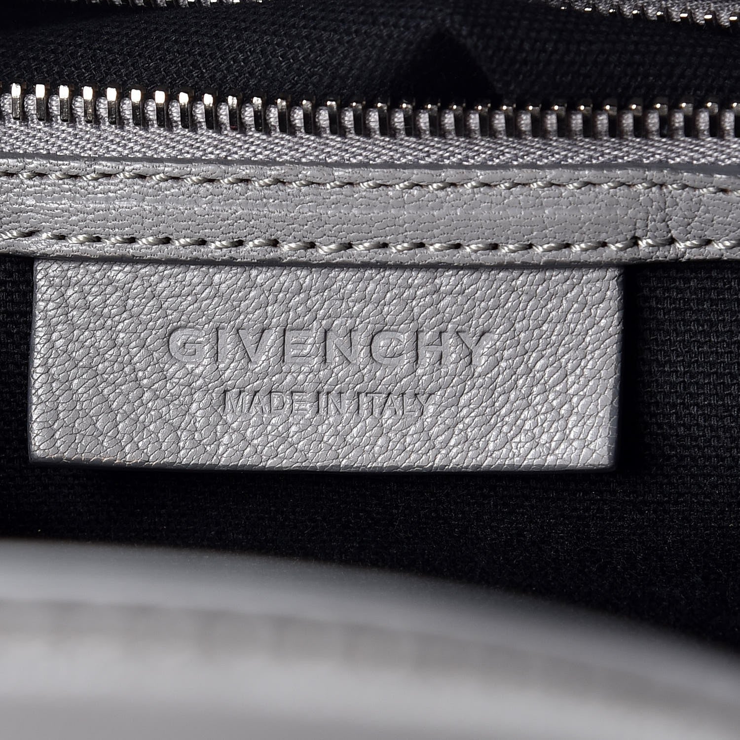 Givenchy Sugar Goatskin Medium Antigona Pearl Grey 7 of 14