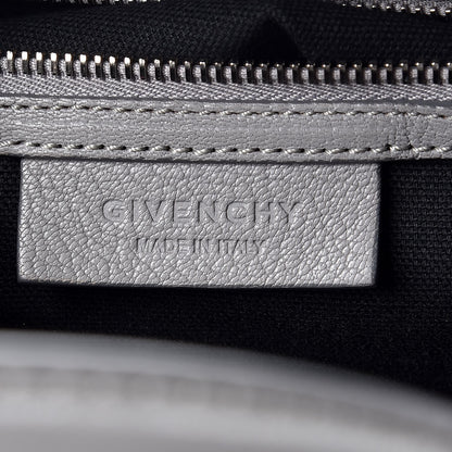 Givenchy Sugar Goatskin Medium Antigona Pearl Grey 7 of 14