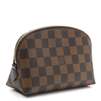 Louis Vuitton Damier Ebene Cosmetic Pouch 3 of 6