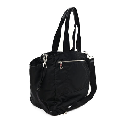 Prada Tessuto Nylon Vela Diaper Bag Black 3 of 12