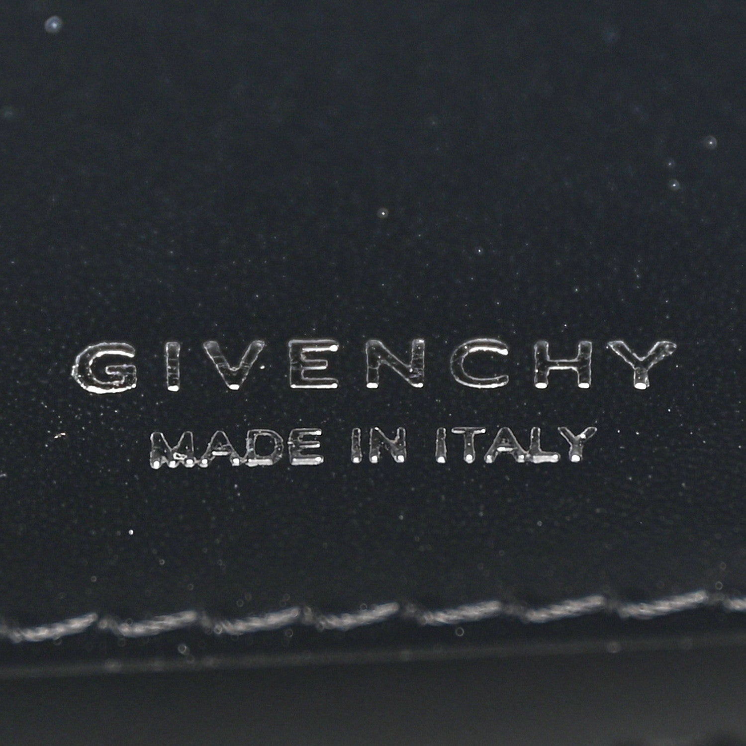 Givenchy Box Calfskin Medium 4G Shoulder Bag Black 6 of 14
