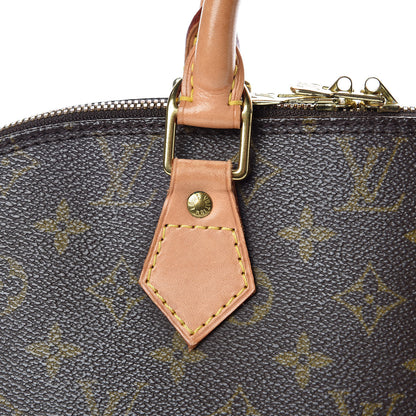 Louis Vuitton Monogram Alma PM 15 of 23