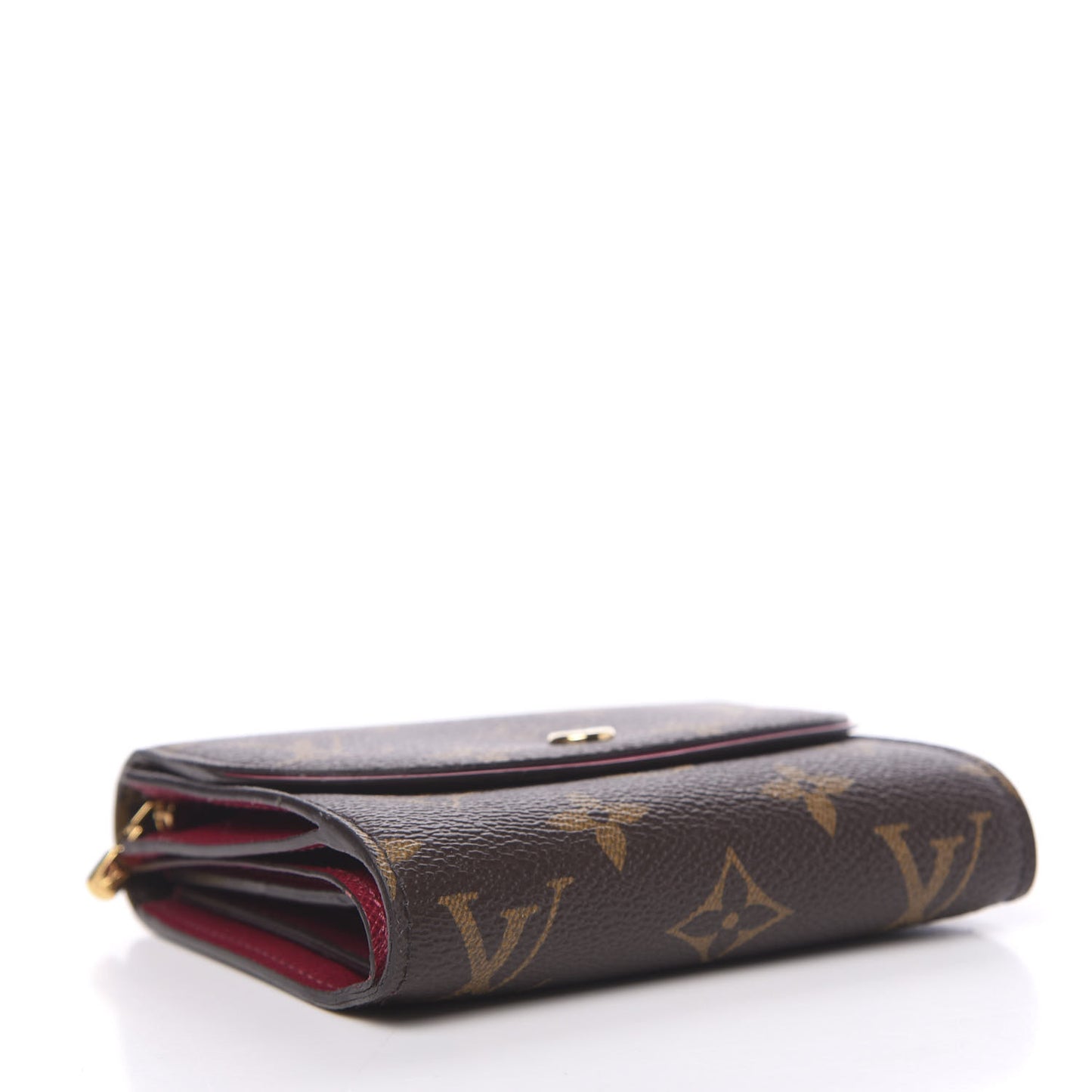 Monogram Ariane Compact Wallet Fuchsia