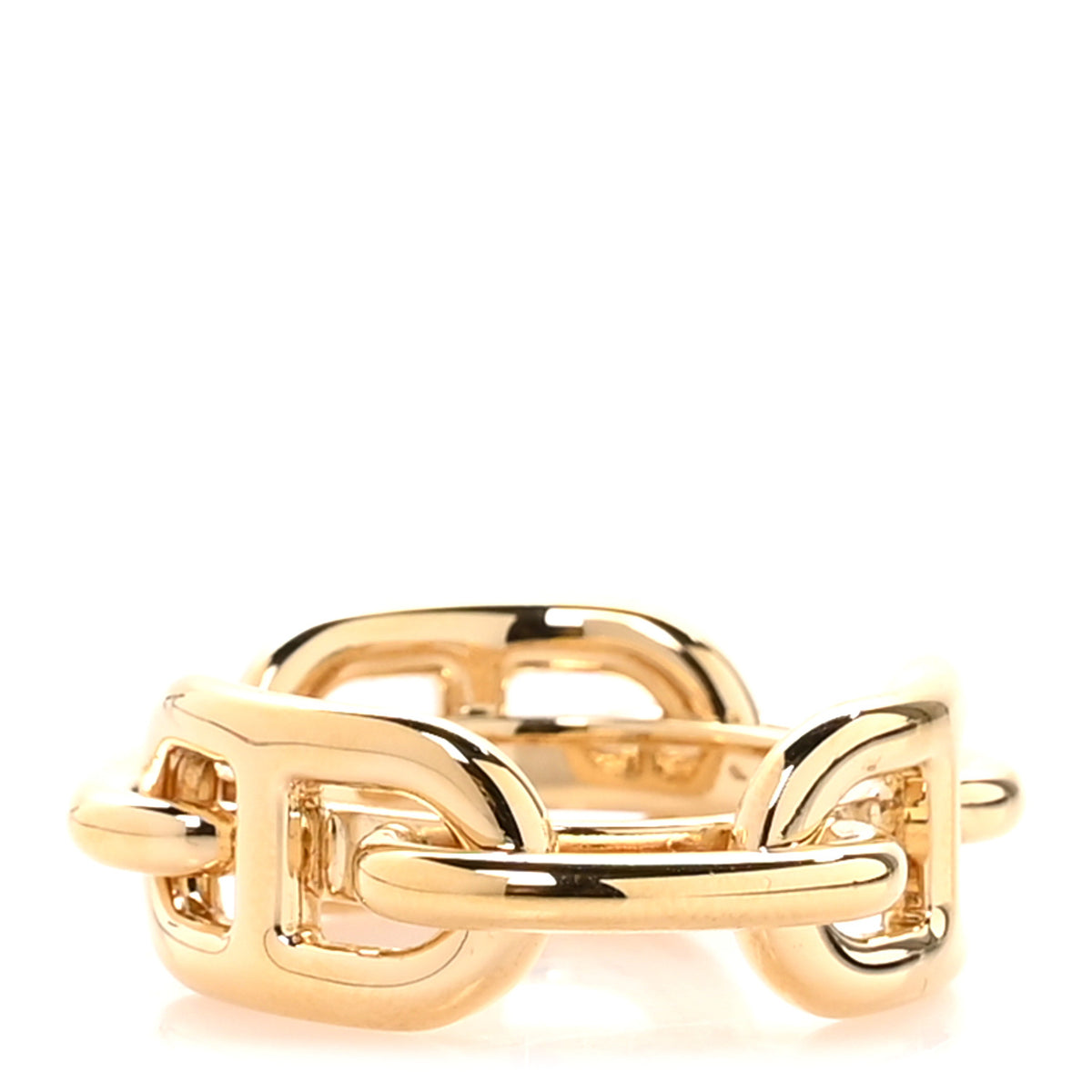 Permabrass Regate Scarf Ring