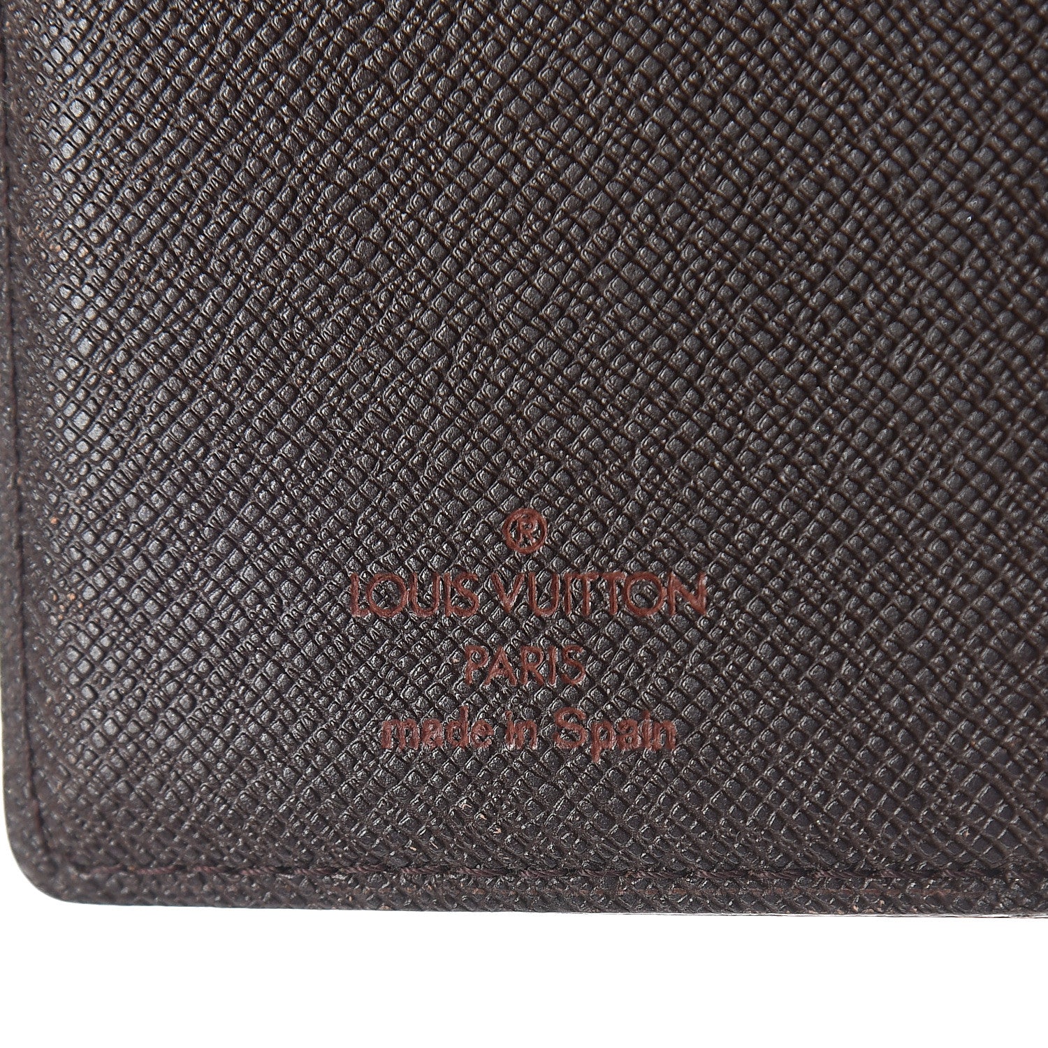 Louis Vuitton Damier Ebene Small Ring Agenda Cover 5 of 5