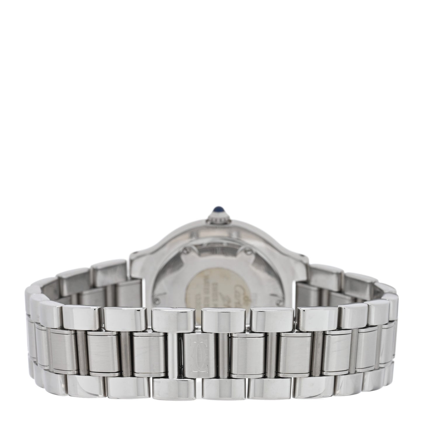 Stainless Steel 31mm Must De 21 Quartz Watch