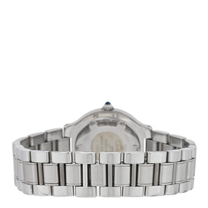 Cartier Stainless Steel 31mm Must De 21 Quartz Watch 3 of 4