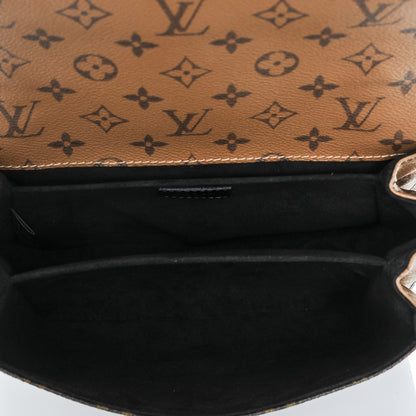 Louis Vuitton Reverse Monogram Pochette Metis 5 of 7