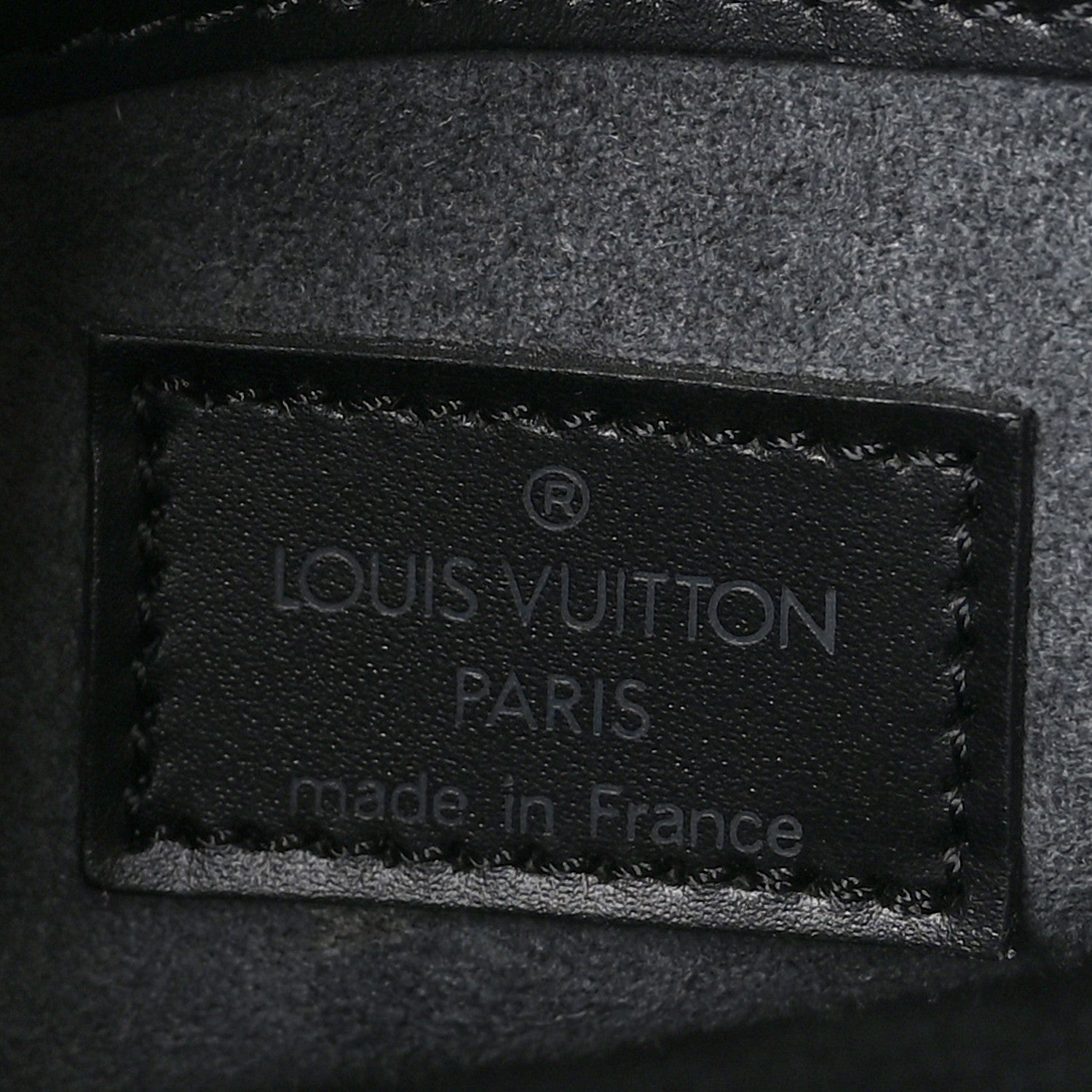 Louis Vuitton Epi Ombre Black 6 of 10