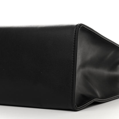 Telfar Vegan Leather Medium Shopping Bag Black 10 of 10