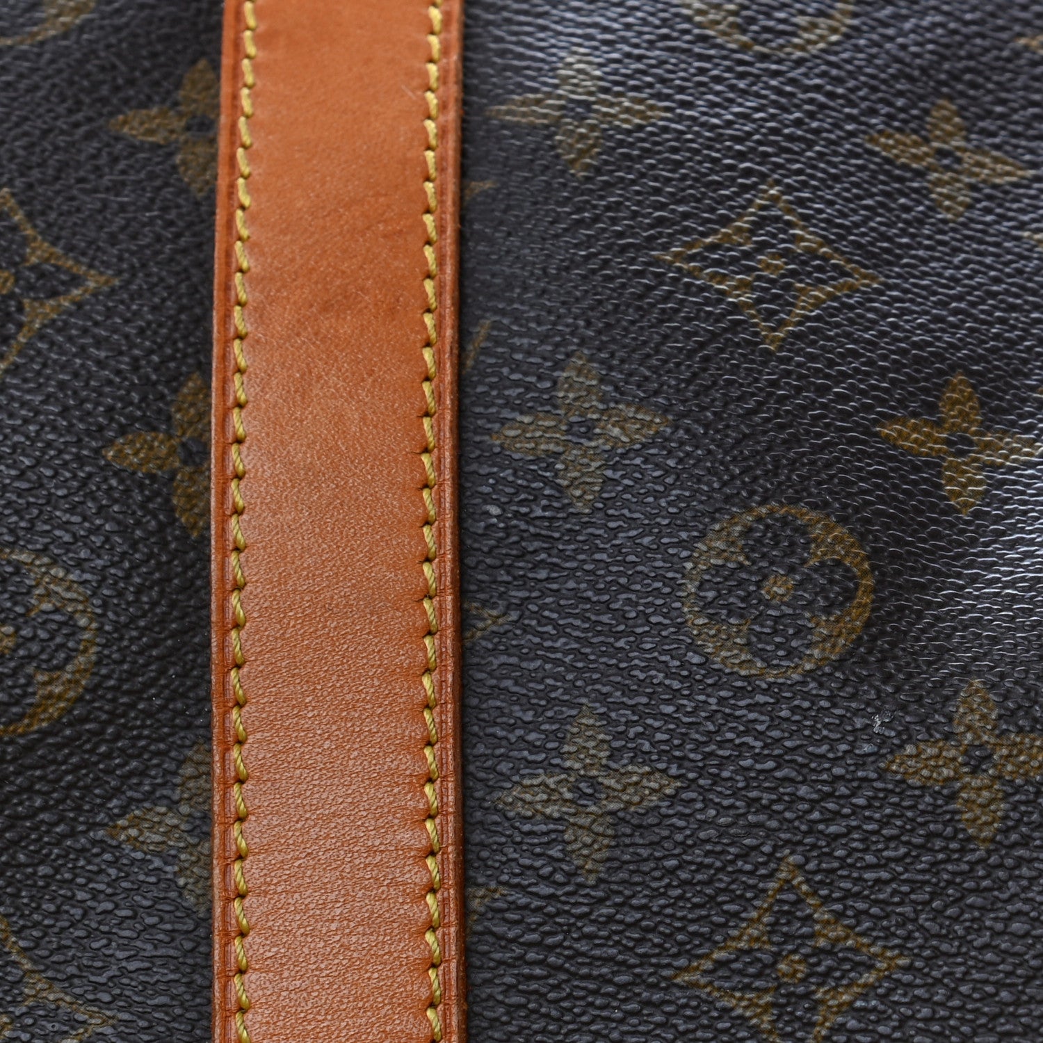 Louis Vuitton Monogram Keepall Bandouliere 60 11 of 18
