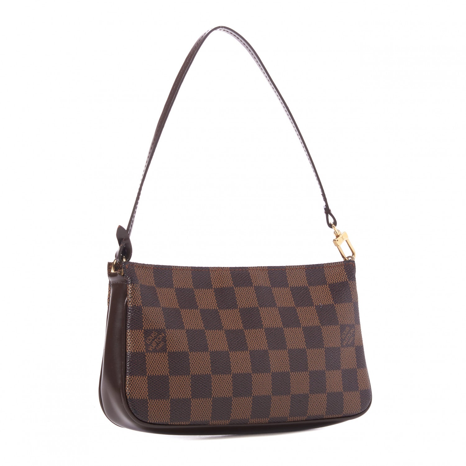 Louis Vuitton Damier Ebene Navona Pochette Accessories 2 of 8