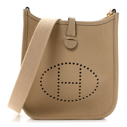 Hermes Taurillon Clemence Evelyne TPM Trench 1 of 11
