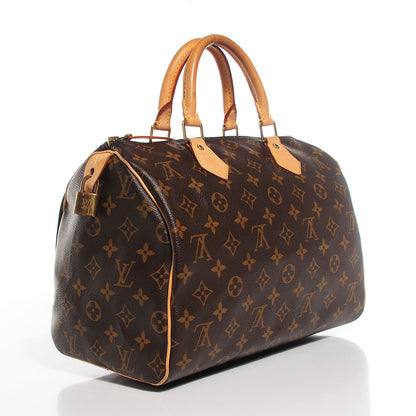 Louis Vuitton Monogram Speedy 30 3 of 8