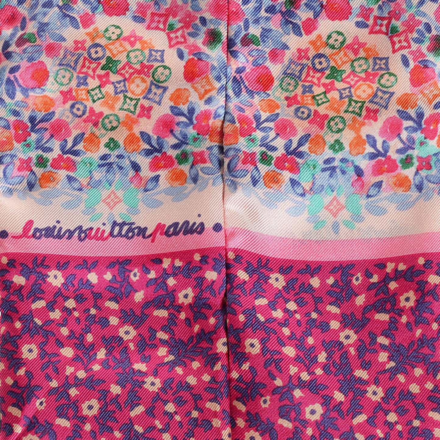Silk Catania Bandeau Fuchsia