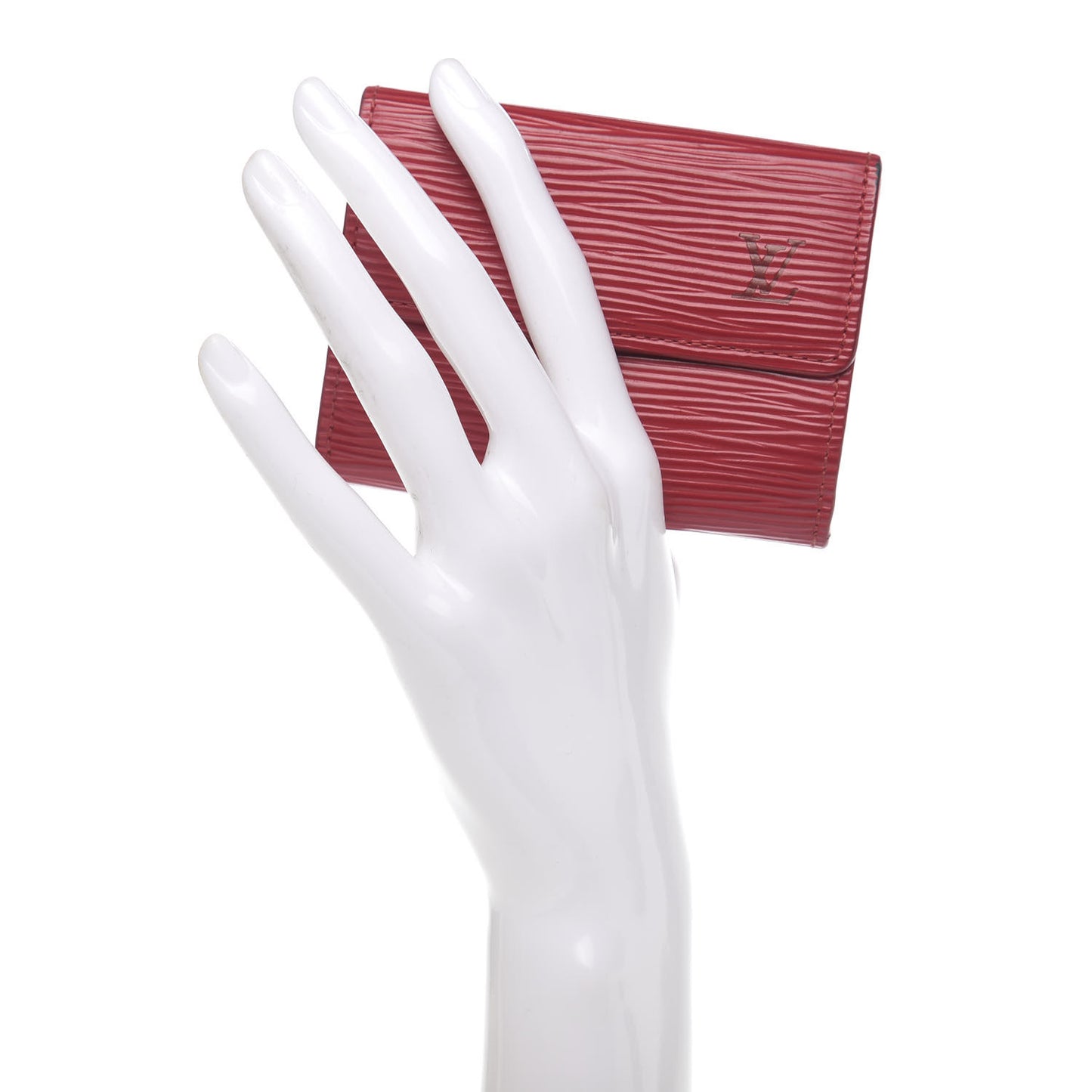 Epi Ludlow Wallet Castillan Red