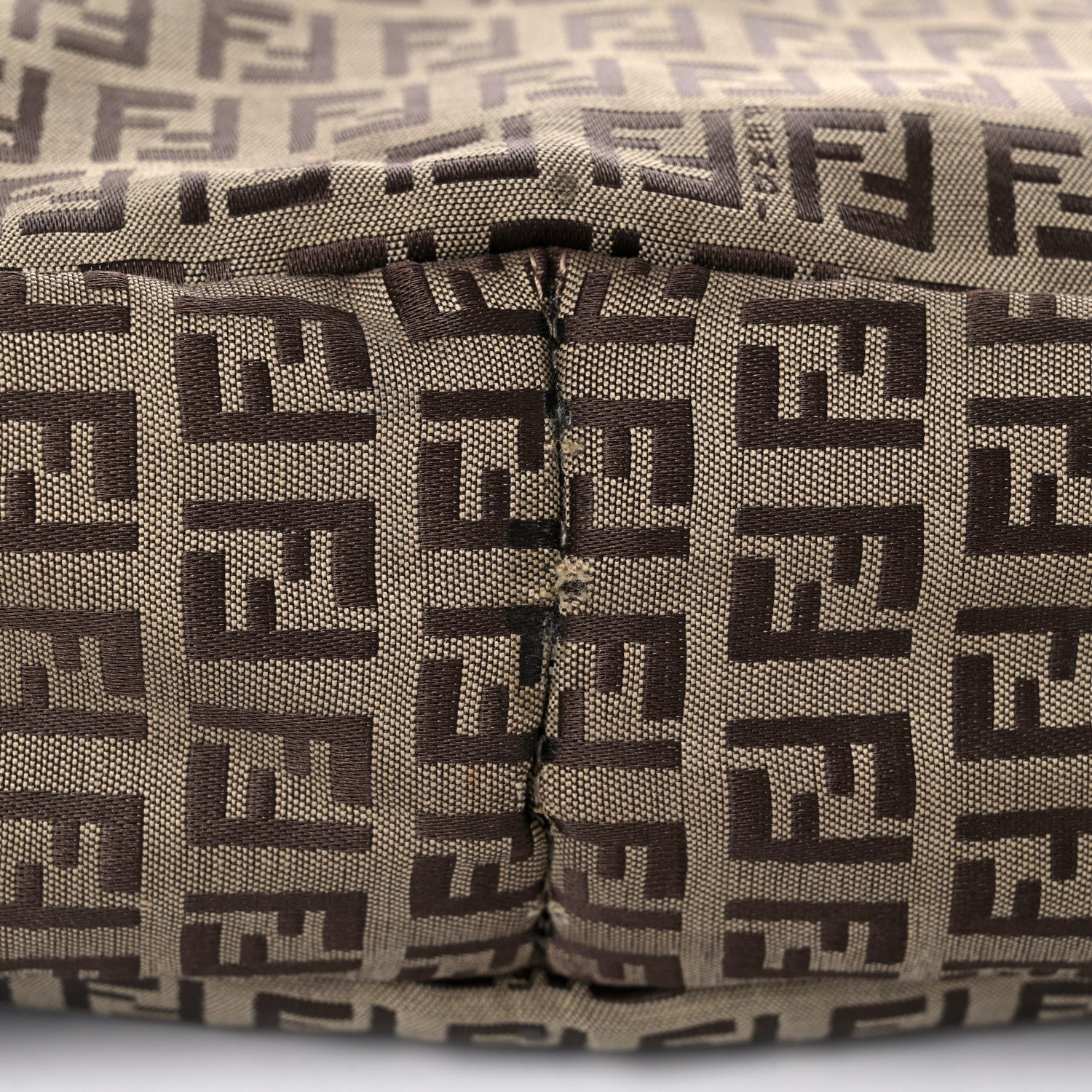 Fendi Zucchino Shopping Tote Beige 15 of 29