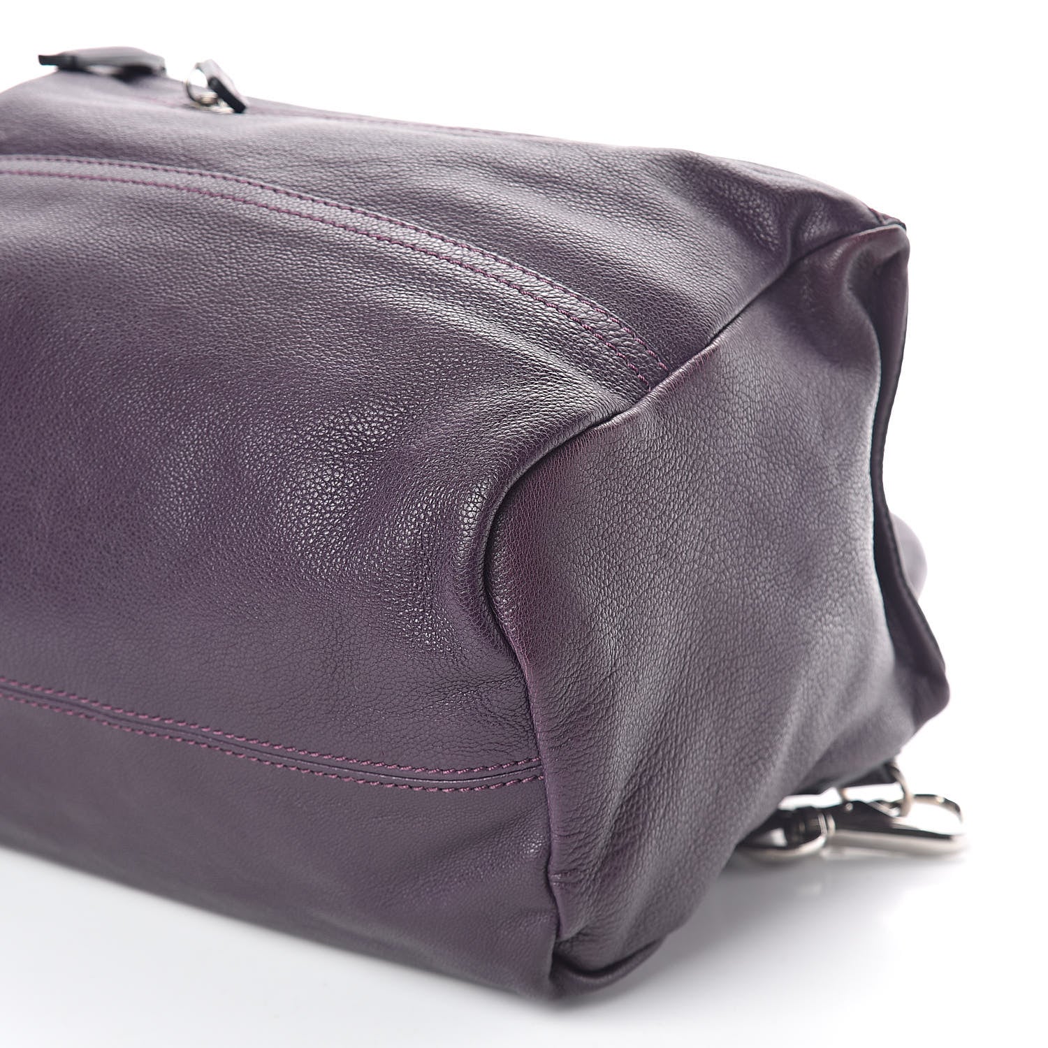 Givenchy Sugar Goatskin Large Pandora Aubergine 9 of 9