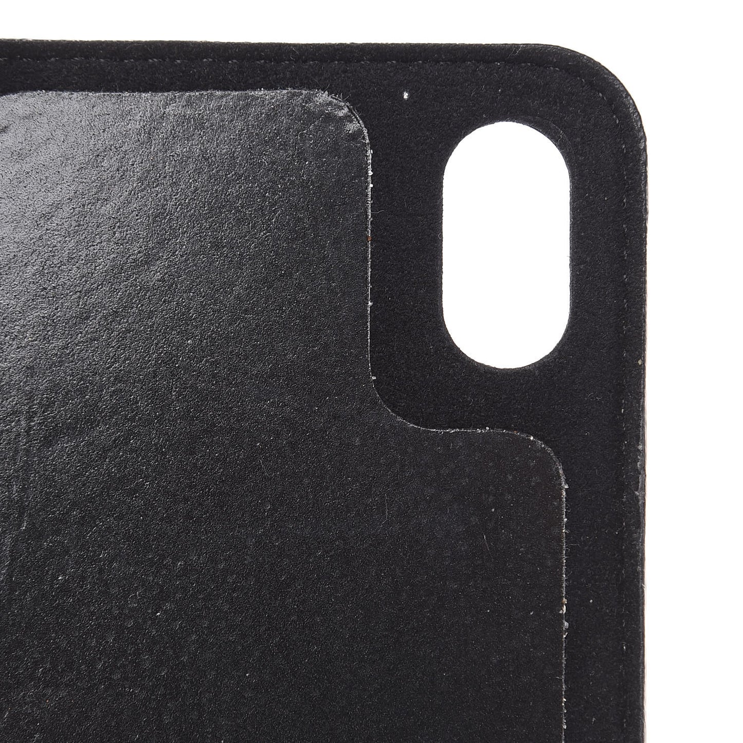 Empreinte iPhone X/XS Folio Case Black