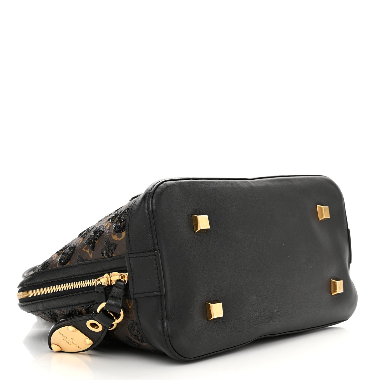 Monogram Sequins Eclipse Alma Black