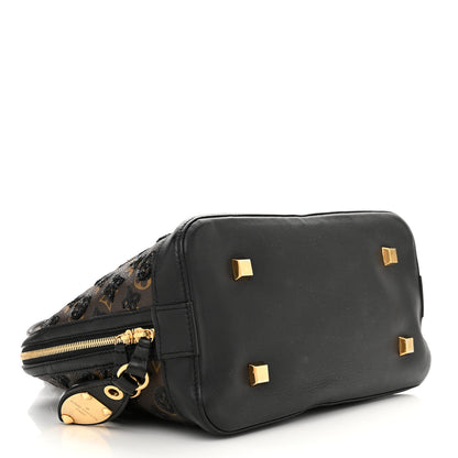 Louis Vuitton Monogram Sequins Eclipse Alma Black 4 of 14
