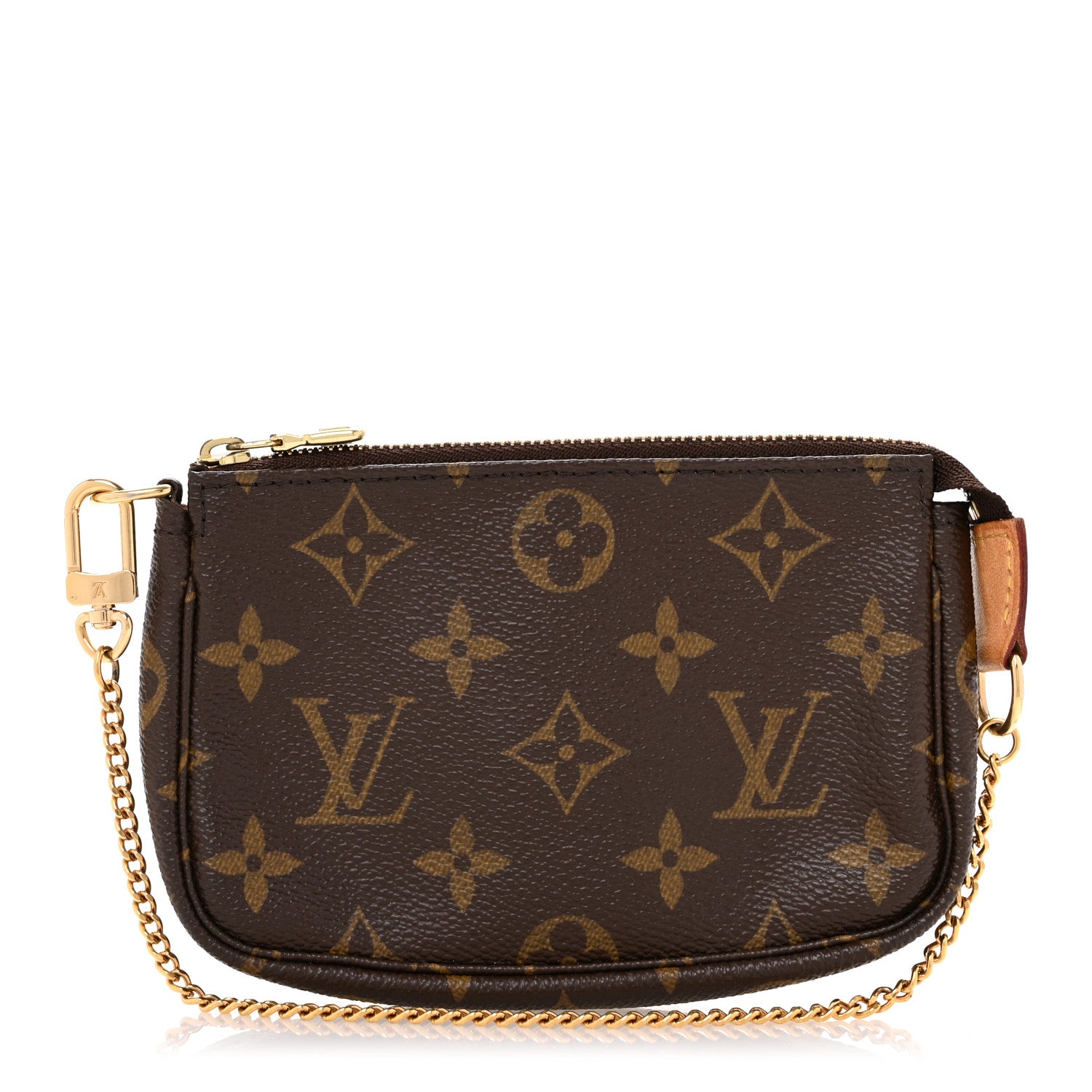 Louis Vuitton Monogram Mini Pochette Accessories 1 of 8