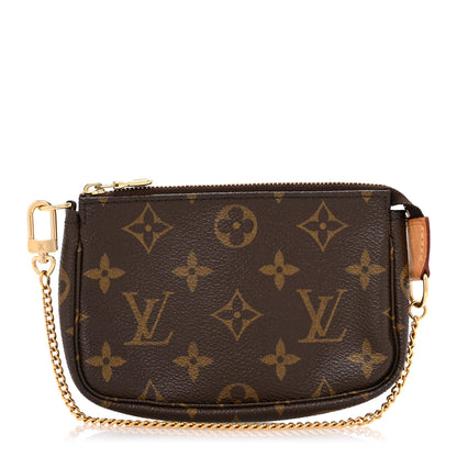 Louis Vuitton Monogram Mini Pochette Accessories 1 of 8
