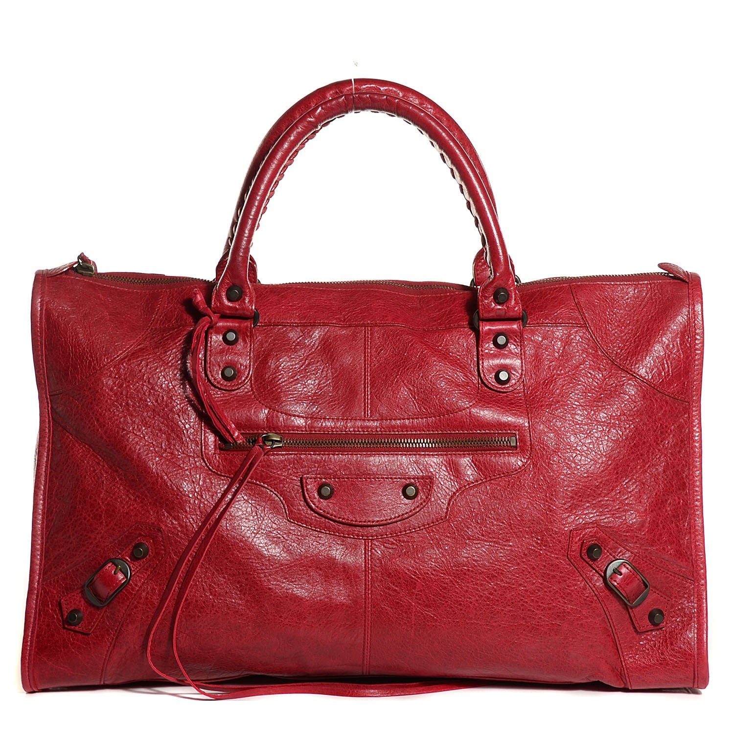 Balenciaga Agneau Classic Hardware Work Rubisse 1 of 11