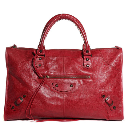 Balenciaga Agneau Classic Hardware Work Rubisse 1 of 11