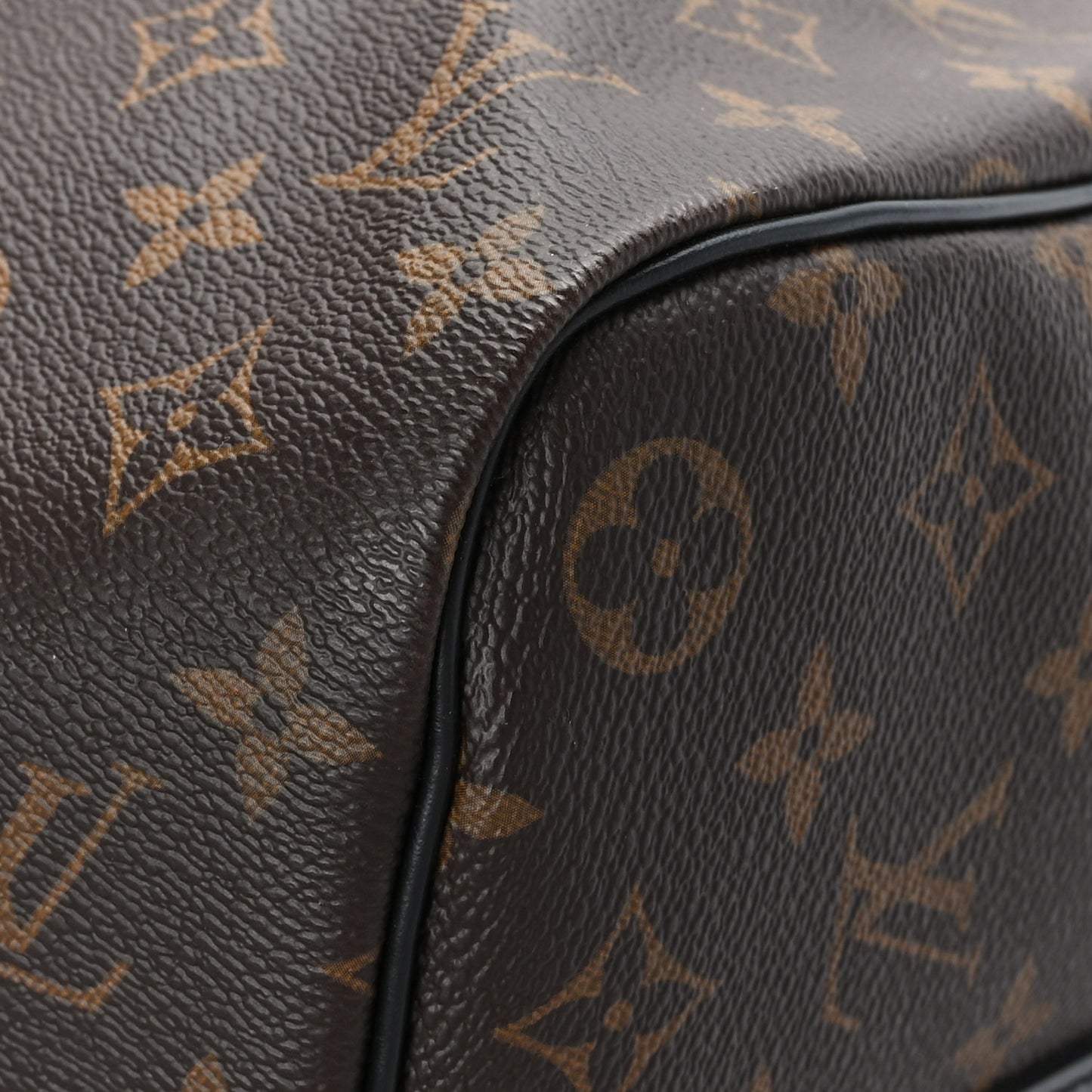 Monogram Macassar Keepall Bandouliere 45