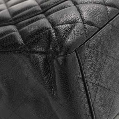 Chanel Caviar Quilted Maxi Single Flap Black 11 of 11