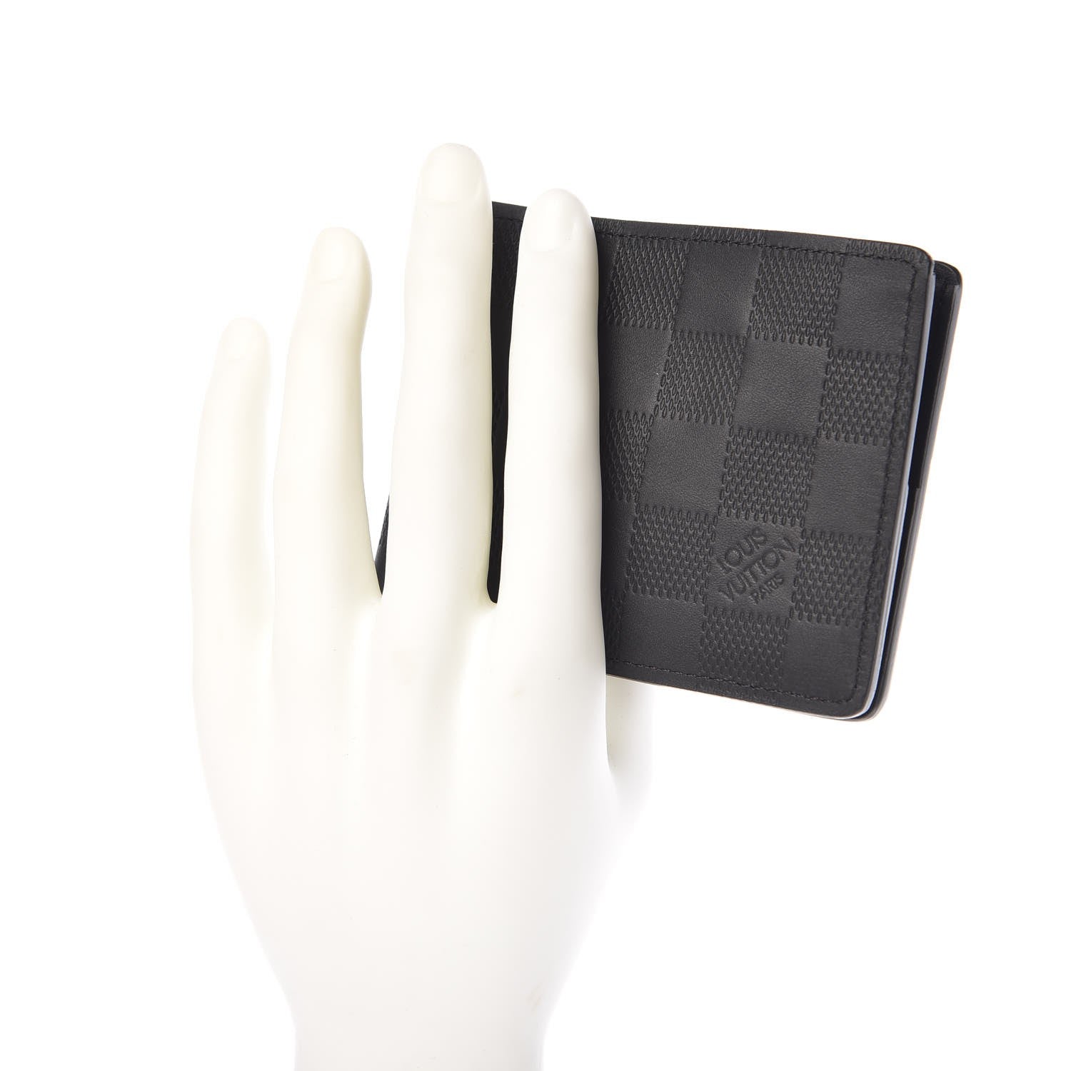 Louis Vuitton Damier Infini Slender Wallet Onyx 2 of 7