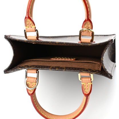 Louis Vuitton Monogram Petit Sac Plat 4 of 4