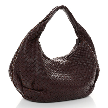 Bottega Veneta Nappa Intrecciato Medium Belly Veneta Hobo Aubergine 3 of 9