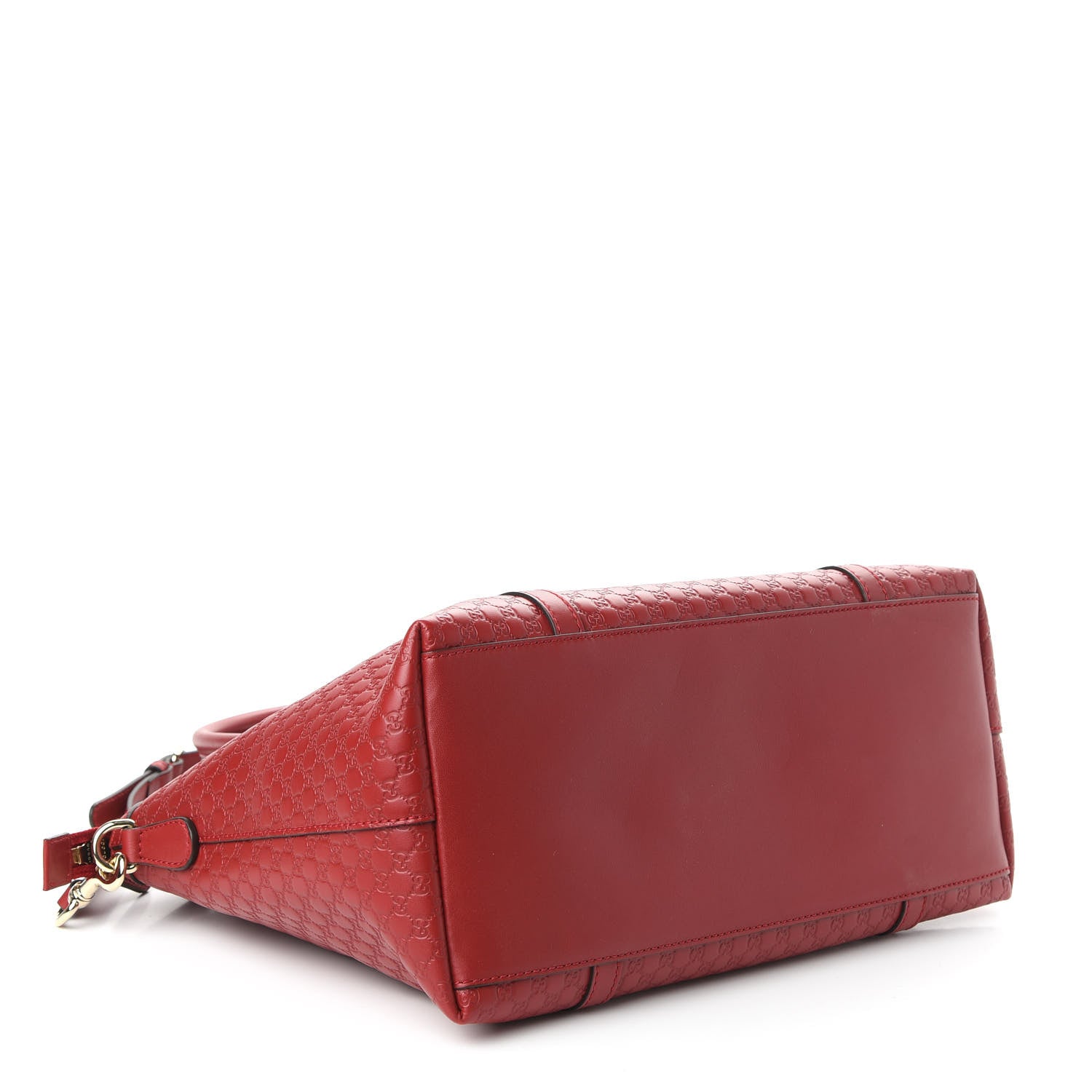 Gucci Soft Microguccissima Dome Satchel Red 4 of 10