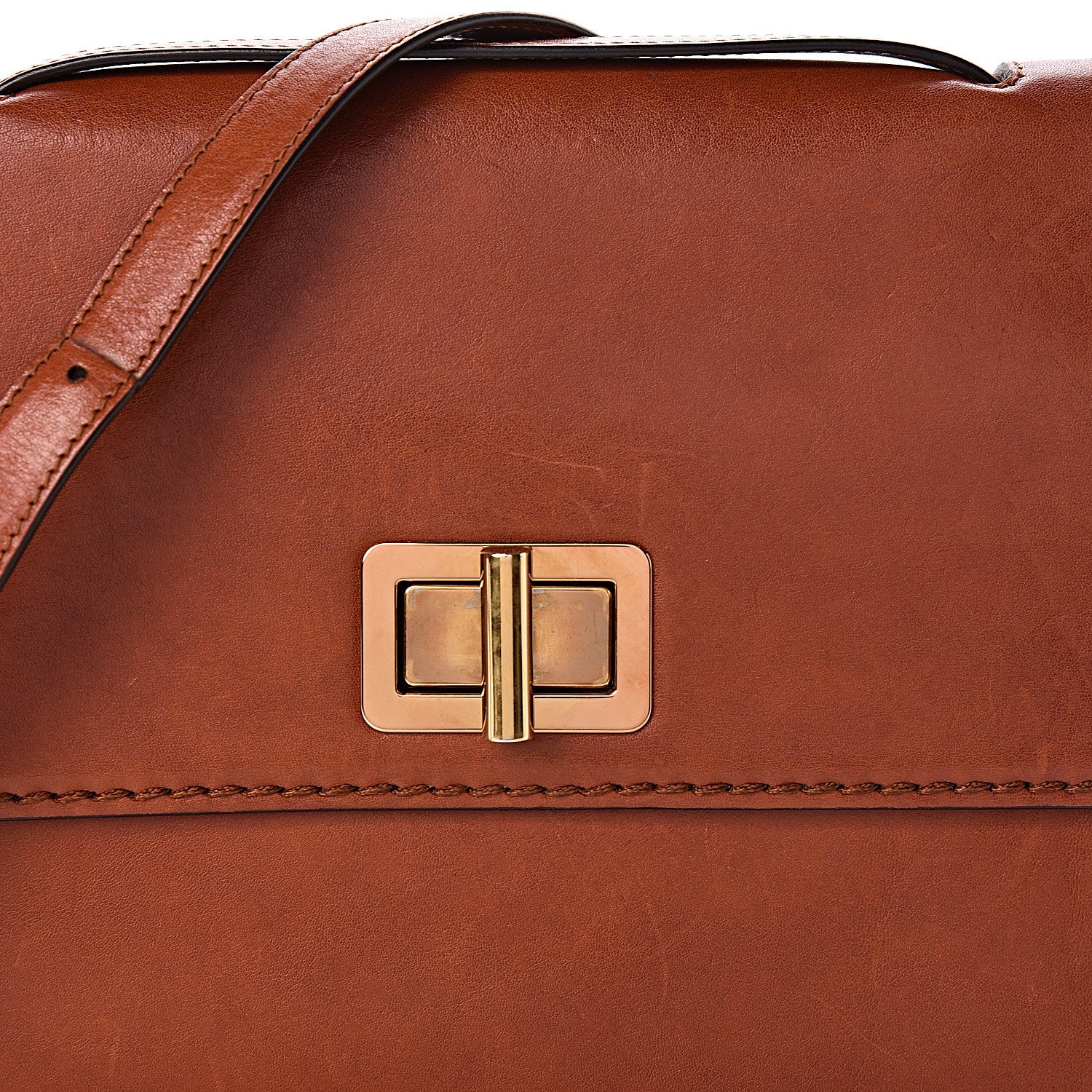 Chloe Calfskin Louise Shoulder Bag 7 of 19