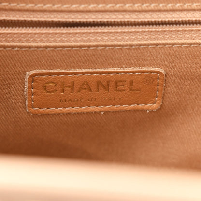 Chanel Caviar Quilted Large Business Affinity Shopping Bag Beige 6 of 10