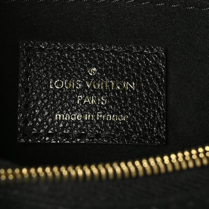 Louis Vuitton Empreinte Monogram Giant Madeleine MM Black 6 of 9