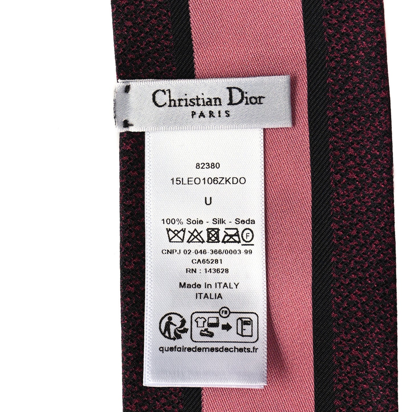 Silk Mizza Mitzah Scarf Pink Multicolor