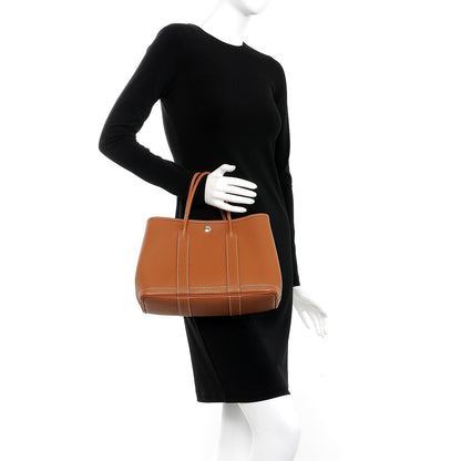 Hermes Negonda Garden Party 30 TPM Gold 2 of 6