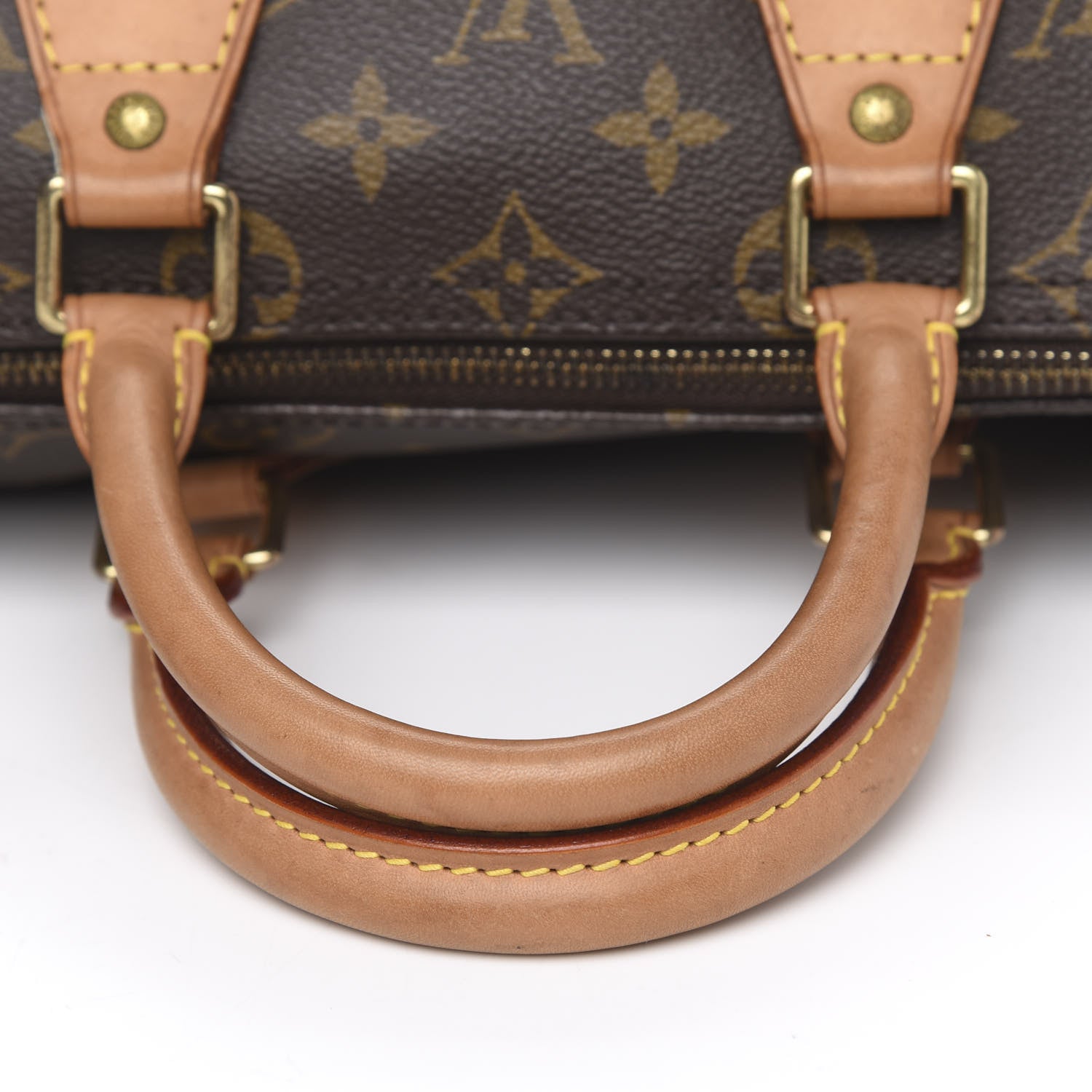 Louis Vuitton Monogram Speedy 25 10 of 11