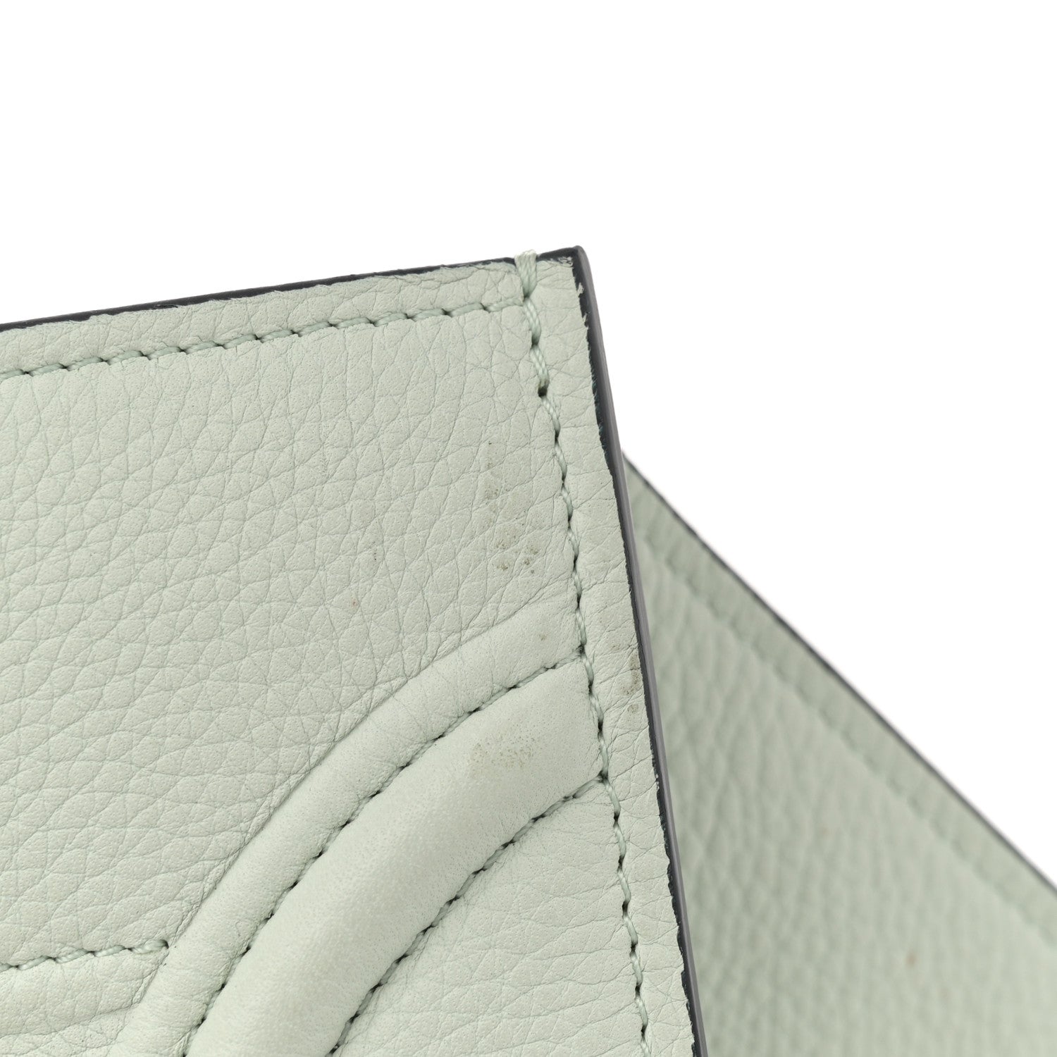 Celine Baby Grained Calfskin Medium Phantom Luggage Jade 12 of 14