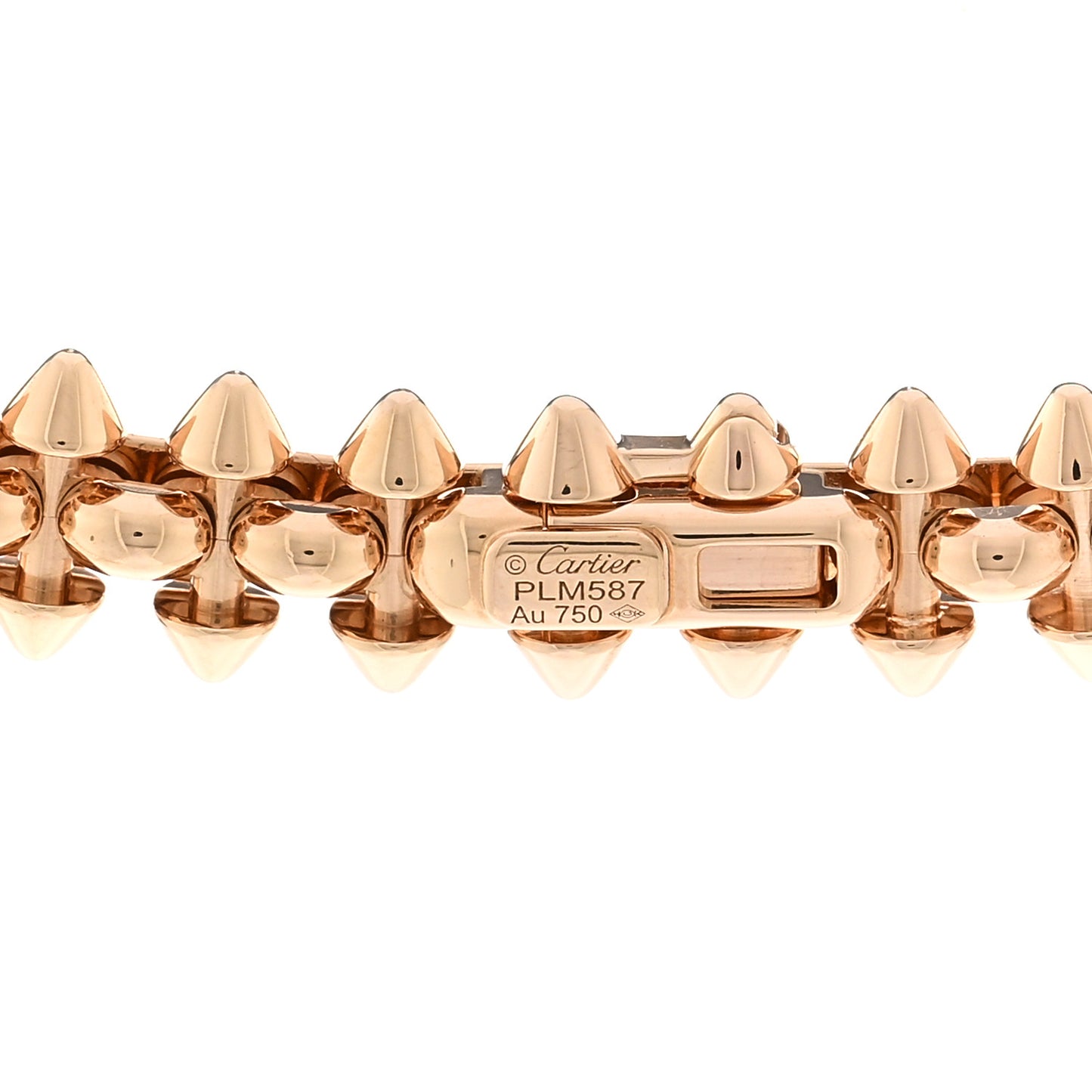18K Pink Gold Medium Clash de Cartier Flexible Necklace