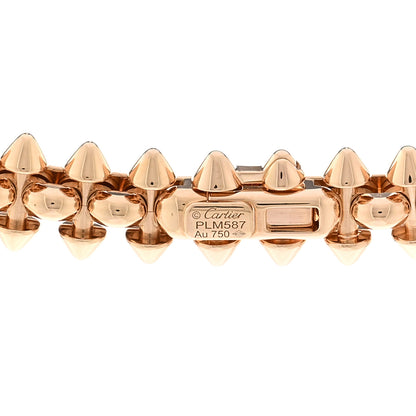 Cartier 18K Pink Gold Medium Clash de Cartier Flexible Necklace 4 of 6