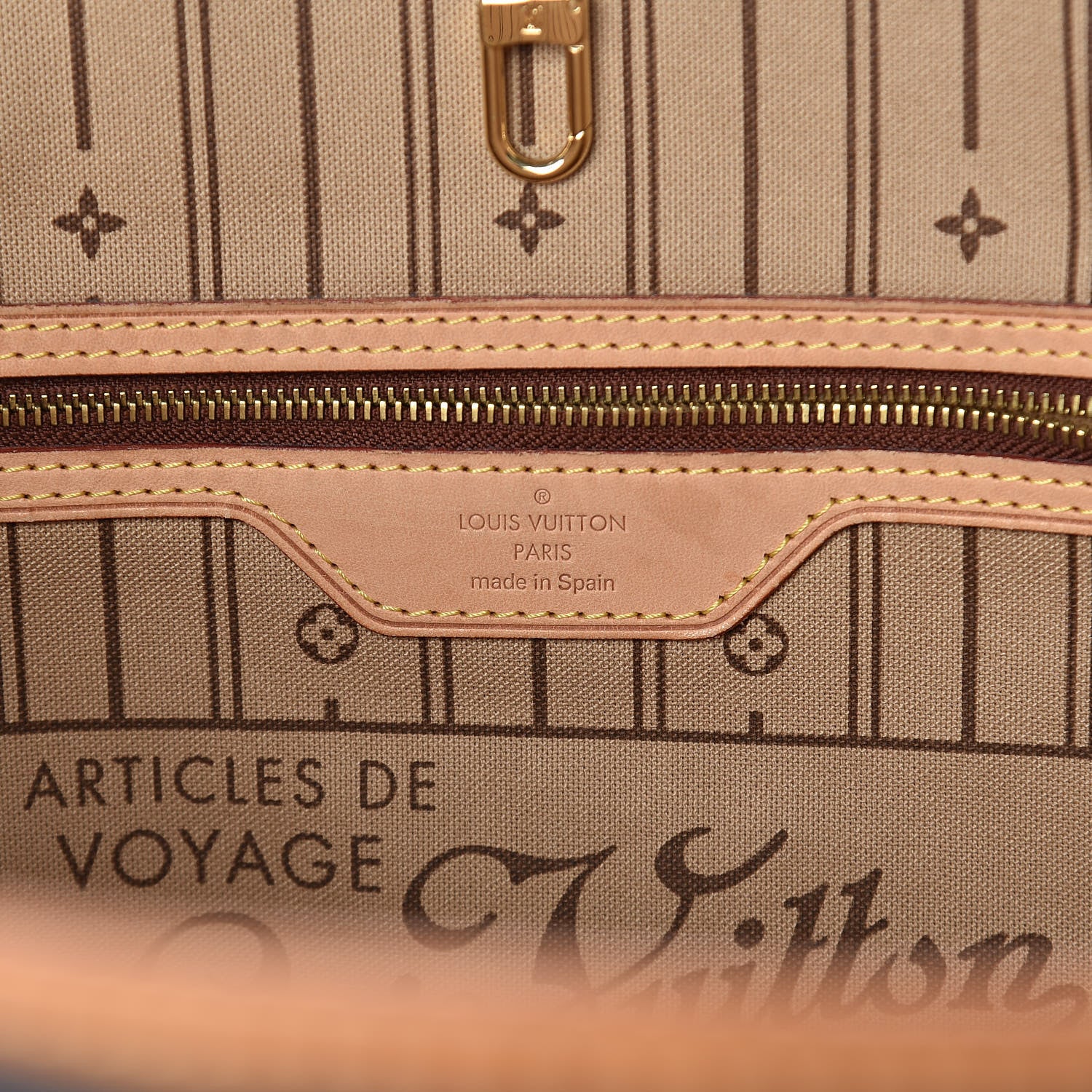 Louis Vuitton Monogram Neverfull MM 6 of 11