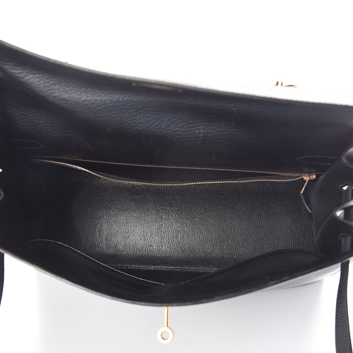 Hermes Ardennes Kelly Sellier 35 Black 15 of 33