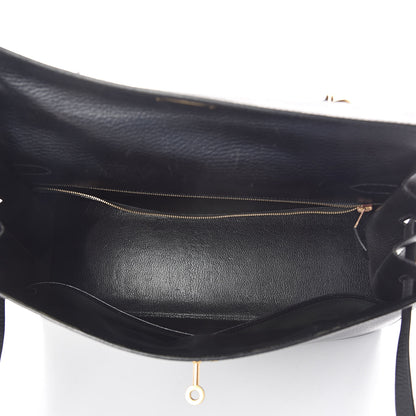 Hermes Ardennes Kelly Sellier 35 Black 15 of 33