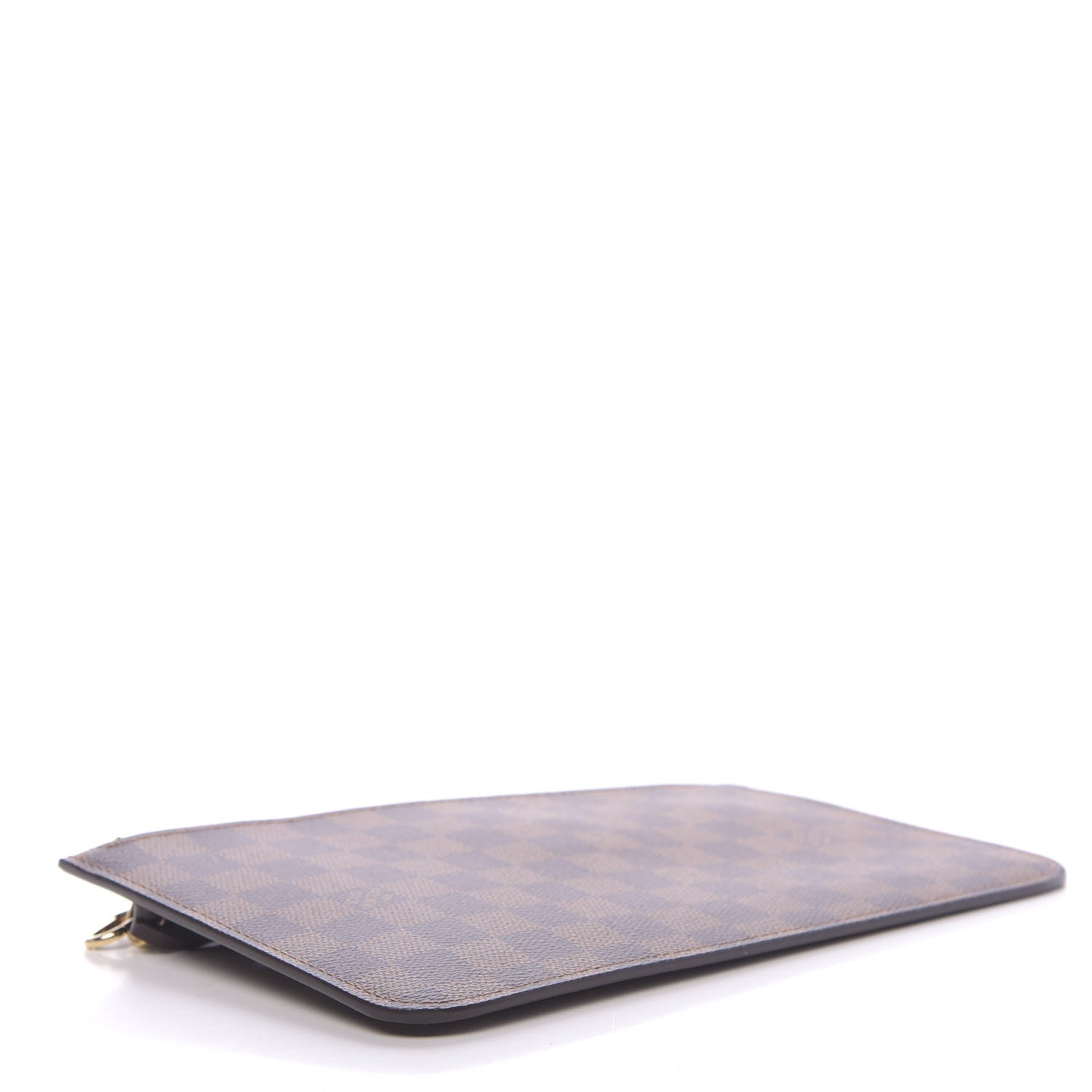 Louis Vuitton Damier Ebene Neverfull MM GM Pochette 4 of 7